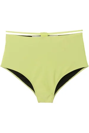 Gloria Coelho High-rise bikini bottoms