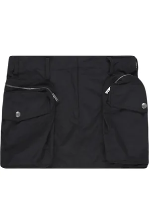 Stella McCartney Utilitarian cargo-pocket miniskirt