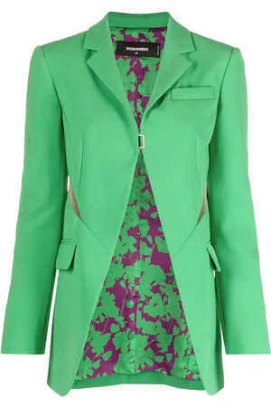 Dsquared2 Cut-out open-front blazer