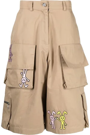 Natasha Zinko Bunny Cargo Shorts