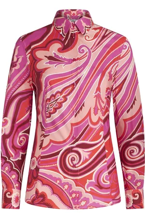 Etro Paisley-print long-sleeve shirt