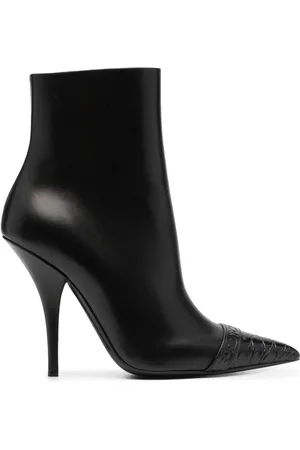 Tom Ford Pointed toe leather ankle boots