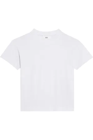 Ami Short-sleeve organic cotton T-shirt
