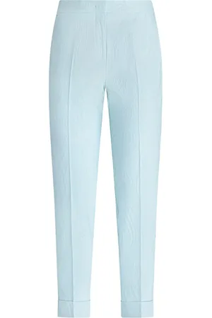 Etro Jacquard tailored trousers