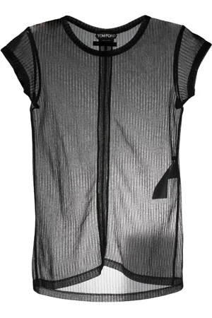 Tom Ford Sheer crewneck T-shirt