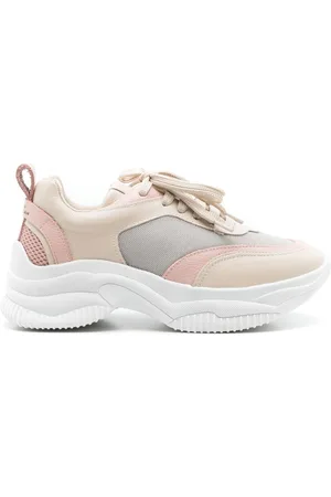 Sarah Chofakian Bell leather platform sneakers