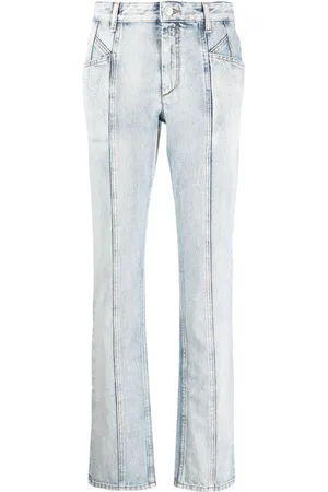 Marant Etoile Laora straight-leg jeans