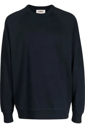 YMC Shrank raglan-sleeved sweatshirt