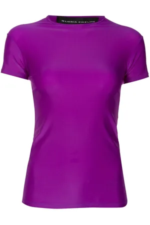 Gloria Coelho Round-neck short-sleeved T-shirt