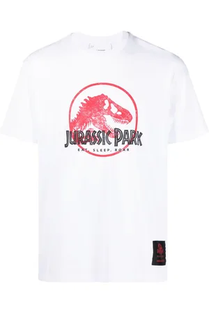 Neil Barrett Jurassic Park print T-shirt