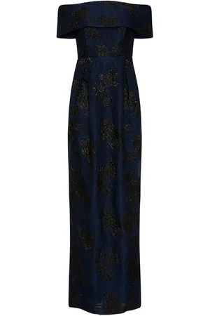 Rebecca Vallance Antoinette off-shoulder gown