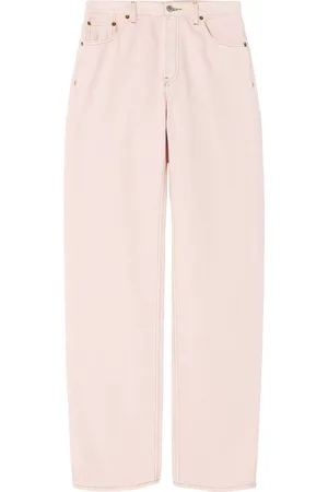 RE/DONE Mid-rise loose jeans