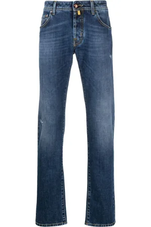 Jacob Cohen Distressed-effect straight-leg jeans