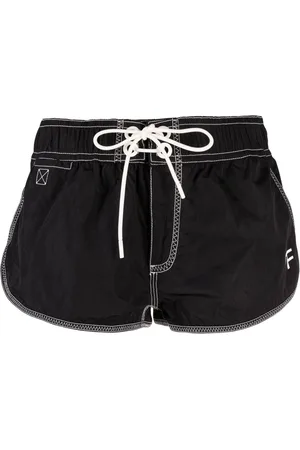 Tom Ford Logo-print drawstring shorts