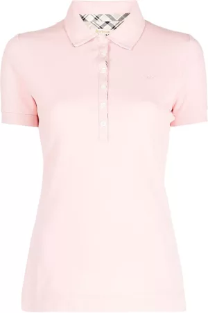 Barbour Ženy S límečkem - Stretch-cotton polo shirt