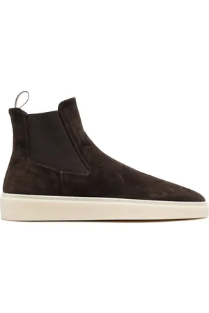 Officine creative Muskrat 004 suede boots