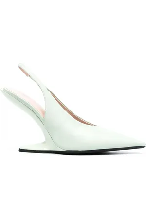 Nº21 Slingback leather pumps