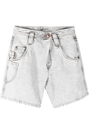 Brunello Cucinelli Multiple-pocket denim shorts