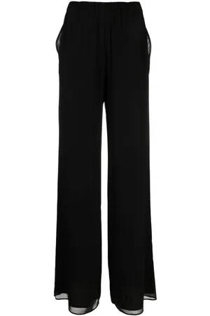 The Andamane Wide-leg flared trousers