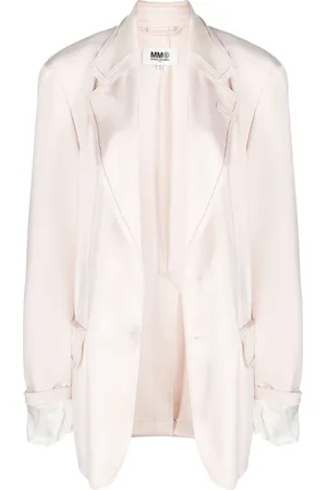 Maison Margiela Long-sleeve single-breasted blazer