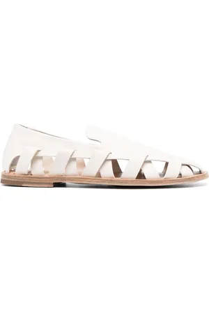 Officine creative Miles 003 cut-out leather sandals