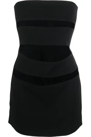 Monot Cut-out tube dress