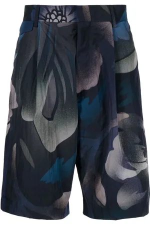 Paul Smith Abstract-print knee-length shorts