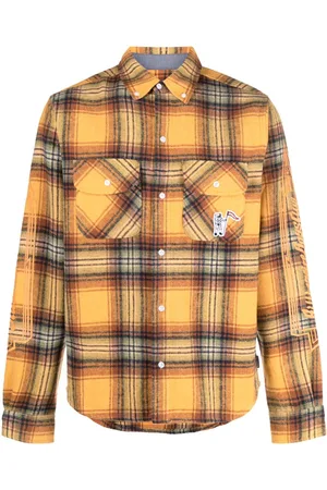 Billionaire Boys Club Plaied long-sleeved shirt