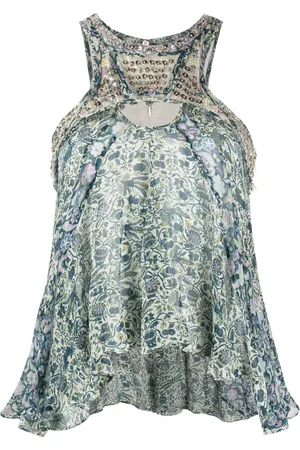 Isabel Marant Onyle draped tank top