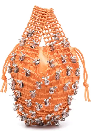 Lanvin Bead-embellished tote bag