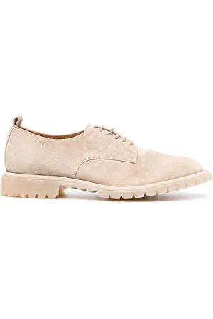 Officine creative Suede derby shoes