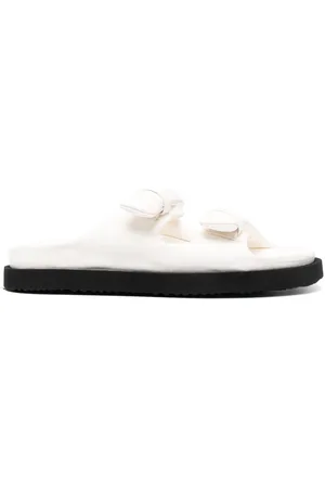 Officine creative Chora leather slides