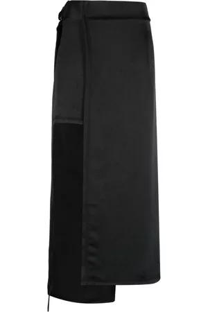 KOCHÉ Ženy Maxi - High-waist layered long skirt