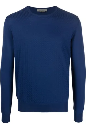corneliani Long-sleeved cotton sweatshirt