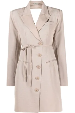 Gestuz Cut-out blazer dress
