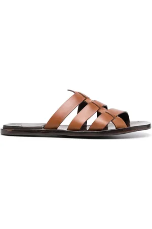 Officine creative Kontraire leather slides