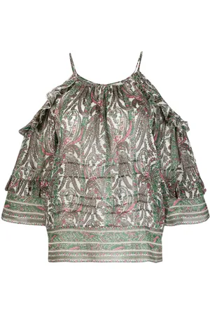 Isabel Marant Gabia graphic-print top