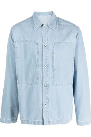 Kenzo Patch-design denim shirt