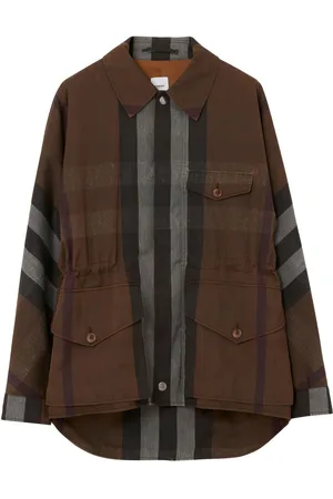 Burberry Check Field Jacket