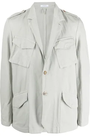 Boglioli Pocket-detail single breasted jacket