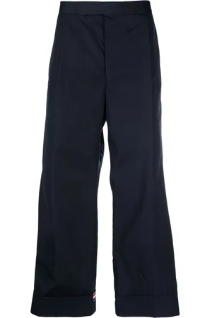 Thom Browne RWB-stripe tailored trousers