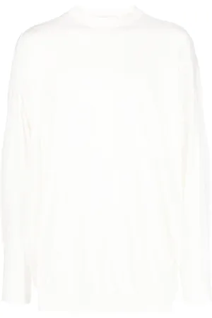 Hed Mayner Drop-shoulder crew-neck sweatshirt