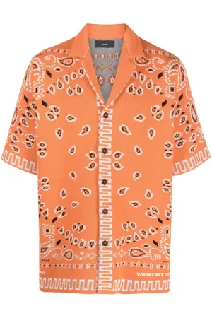 Alanui Bandana print short-sleeve shirt