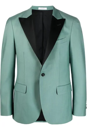 Boglioli Contrasting-lapel tuxedo blazer