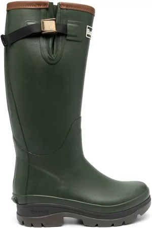 Barbour Ženy Nad kolena - Logo-patch knee-length boots