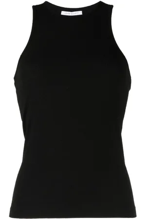 JOHN ELLIOTT Racerback ribbed-knit top