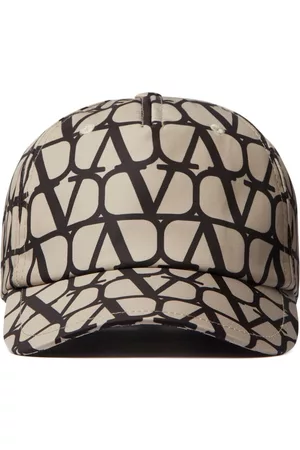 VALENTINO GARAVANI Toile Iconographe baseball cap
