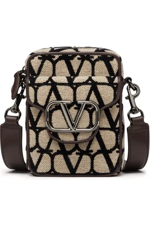 VALENTINO GARAVANI Mini Locò Toile Iconographe shoulder bag