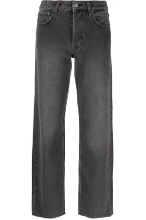 KSUBI Straight-leg denim jeans
