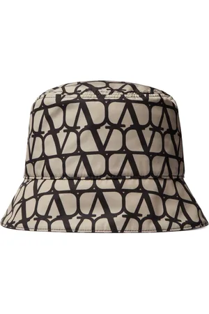 VALENTINO GARAVANI Toile Iconographe bucket hat